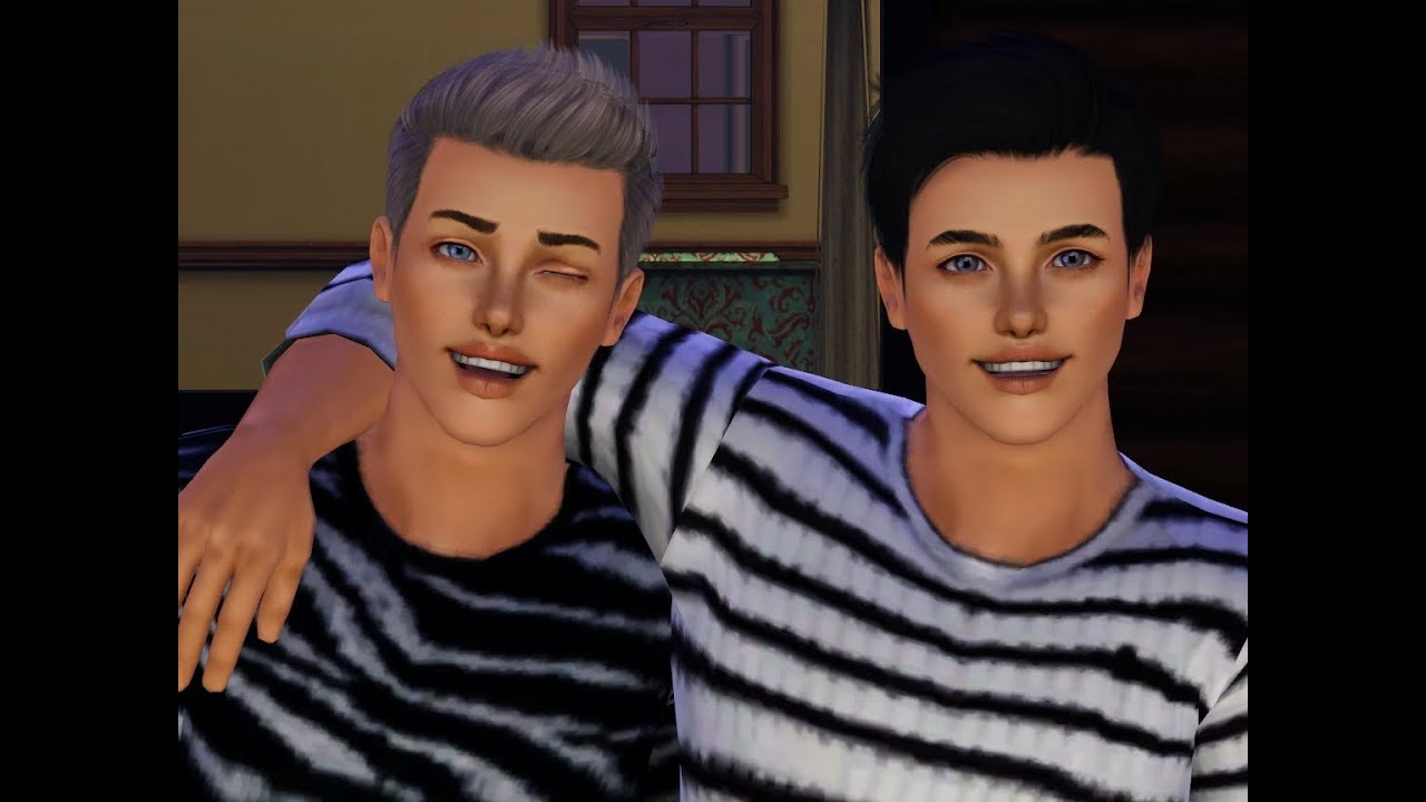 the sims 3 male sims